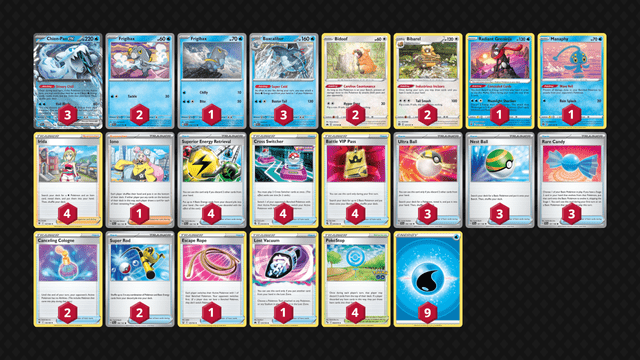 Chien-Pao Baxcalibur Full Deck